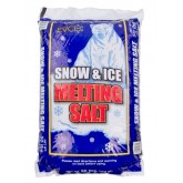 Evco Rock Salt / Safe-T Salt Ice Melter - 50 Pound Bag
