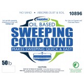 Clean Sweep Oil Based Sweeping Compound - 50 Pound