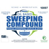 Clean Sweep Oil Based Sweeping Compound - 150 Pound
