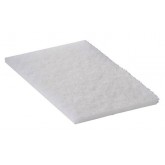 12" x 18" White Twister 800 Grit Diamond Floor Pads