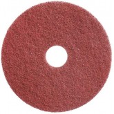 8" Red Twister 400 Grit Diamond Pads DD7521069