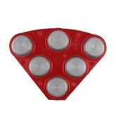 Twister Hybrid DCS Segments - Red, 400 Grit