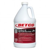 Betco 64404 BetcoBEST Low Maintenance High Build Floor Finish w/ SRT - Gallon, 4 per Case