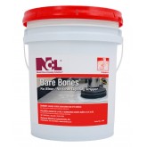 NCL 1058-21 Bare Bones No Rinse No Scrub Liquifying Stripper - 5 Gallon Pail