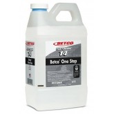 Betco 61847 One-Step Floor Cleaner and Restorer - 2 Liter FastDraw Container, 4 per Case
