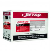 Betco 61039 HI-Tech Wet Look Medium Maintenance Floor Finish - 5 Gallon Bag In a Box