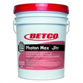Betco 63205 Photon Max High Gloss Remarkable Response Floor Finish with Scuff Resistant Technology - 5 Gallon Pail