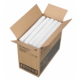 3M 8440 White Light Duty Doodlebug Cleaning Pad  - 4.625" x 10" - 10/case