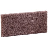 3M 8541 Brown Doodlebug Scrub 'n Strip Pad - 10 count