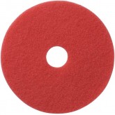12" Red Buffing Pads