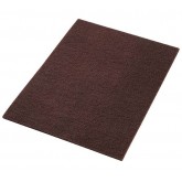 14" x 28" Maroon Rectangular Condition & Stripping Pads