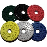 NCL Luminaire High Performance 3" Diamond Pad - #800 Grit, White