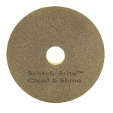 14" 3M Scotch-Brite Clean and Shine Pad