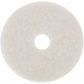27" 3M White Super Polish Pad 4100 - 5 Count