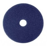 12" 3M 5300 Blue Cleaner Pad - 5 Count
