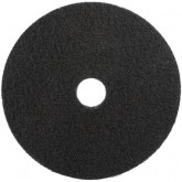 13" 3M 7200 Black Stripper Pad - 5 Count
