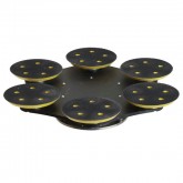 Bona MultiDisc Pad Driver for Wood Gym Floor Abrasion ASO312525 - 16 inch, 5 inch discs (6)