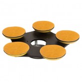 Bona MultiDisc Pad Driver for Wood Gym Floor Abrasion AS0003177 - 20 inch, 6 inch discs (5)