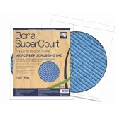Bona SuperCourt Cleaning Pad AX0003502 - 20", 1 per Pack