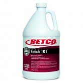 Betco 69604 Finish 101 Acrylic Polymer Floor Finish - Gallon, 4 per Case