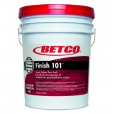 Betco 69605 Finish 101 Acrylic Polymer Floor Finish - 5 Gallon Pail