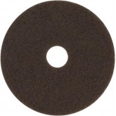 20" 3M Brown Stripper Pad 7100 - 5 Count