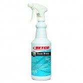 Betco 23512 BestScent Ocean Breeze RTU Deodorizing Liquid - 32 Ounce, 12 per Case