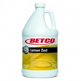 Betco 22604 BestScent Lemon Zest Deodorizer Concentrate - Gallon, 4 per Case