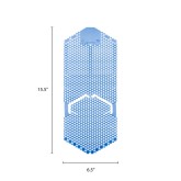 PowerFRESH Stingray Vertical Urinal Screen 60-day Low Splash Cotton Blossom Fragrance 6ct