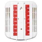 Oxyfresh Active Air Freshener Dispenser - White