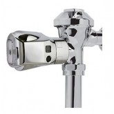 Rubbermaid 401805A TC Auto Flush Clamp - Polished Chrome - Toilet