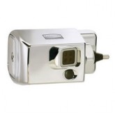 Rubbermaid 401187A TC Auto Flush Side Mounted Clamp - Polished Chrome, Toilet