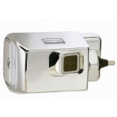 Rubbermaid 401186A Automated Flush Sidemount Urinal - Polished Chrome Finish