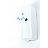 Economy Metered Aerosol Deodorant Dispenser - White