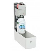 Economy Metered Aerosol Deodorant Dispenser - White