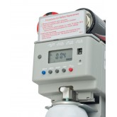 Programmable Metered Aerosol Deodorant Dispenser - Gray