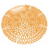 PowerFRESH Premium Shell Urinal Screen - Orange