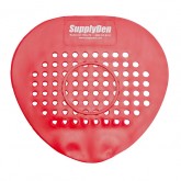 PowerFRESH Urinal Screen - Red, Cerise