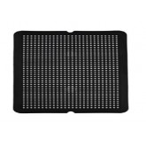 PowerFRESH Universal 12.5" x 17.5" Deo-Gard Disposable Floor Mat - Charcoal, 6 Count