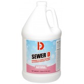 Big D 597 Sewer D Odor Counteractant - Natural, Gallon