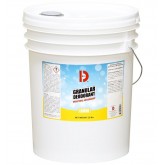 Big D 151-25 Granular Deodorant and Absorbent - Lemon, 25 Pound