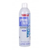 Spring Linen Air Freshener 15oz Water Based  Aerosol 5176