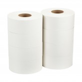 GP Pro 12798 Pacific Blue Basic 2-Ply 9" Jr. Jumbo EPA Compliant Bathroom Tissue - White