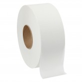 GP Pro 12798 Pacific Blue Basic 2-Ply 9" Jr. Jumbo EPA Compliant Bathroom Tissue - White