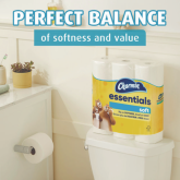 Charmin Soft Septic Safe 2-Ply Bathroom Tissue 330 Sheets - 36 Rolls