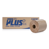 PowerSOFT PLUS Paper Roll Towel System - Brown, 8" x 800'