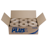 PowerSOFT PLUS Paper Roll Towel System - Brown, 8" x 800'