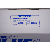 PowerSOFT PLUS Premium TAD Paper Roll Towel System - White, 8" x 800'