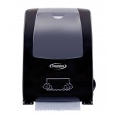 PowerSOFT PLUS Paper System Mechanical Hands-Free Roll Towel Dispenser - Black