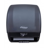 PowerSOFT PLUS Paper System Automatic Hands-Free Roll Towel Dispenser - Black